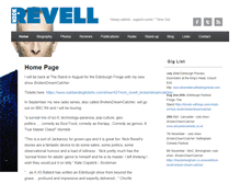 Tablet Screenshot of nickrevell.com